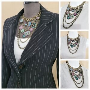 Multicolor Layered Necklace